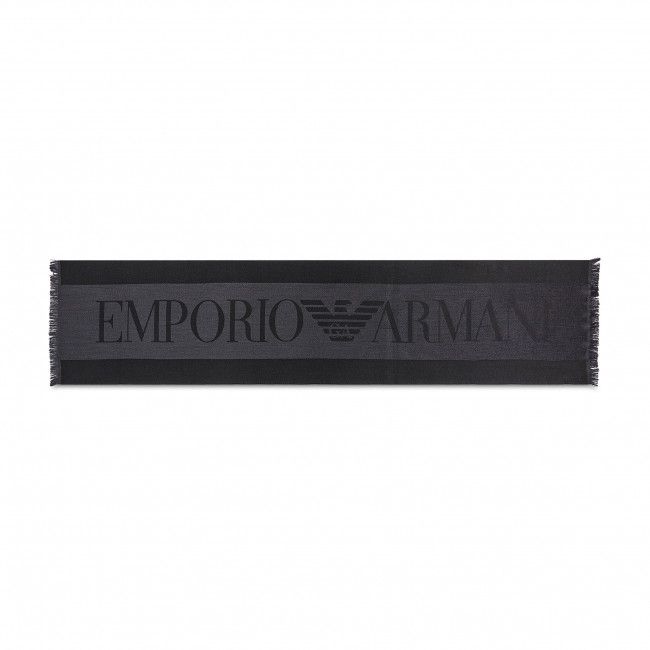 Scialle Emporio Armani - 625007 CC307 10220 Black/Dark Grey