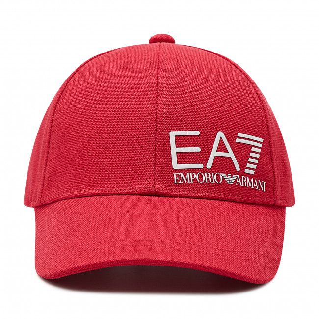 Cappello con visiera EA7 EMPORIO ARMANI - 275936 0P010 31474 Racing Red
