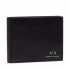 Portafoglio grande da uomo Armani Exchange - 958433 CC845 00020 Nero