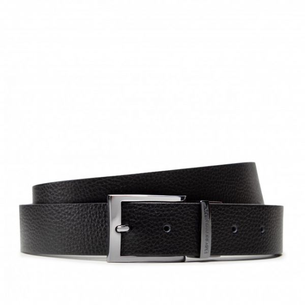 Cintura da uomo Emporio Armani - Y4S195 YLO8J 88001 Nero/Nero