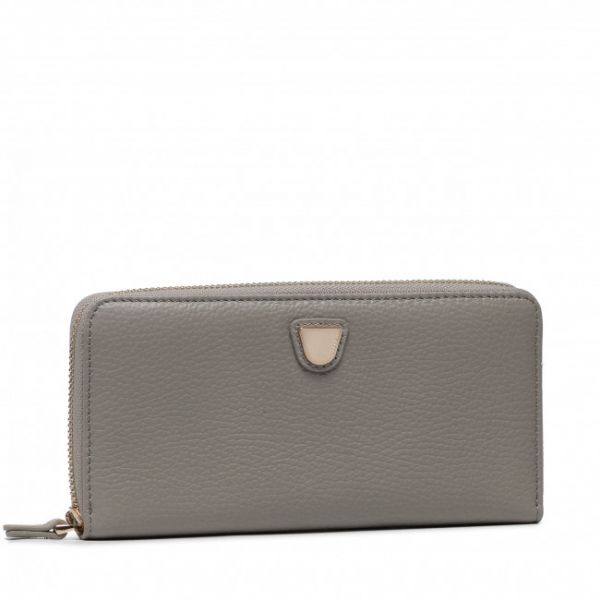 Portafoglio grande da donna COCCINELLE - LVA Lucilla E2 LVA 11 04 01 Stone Y59