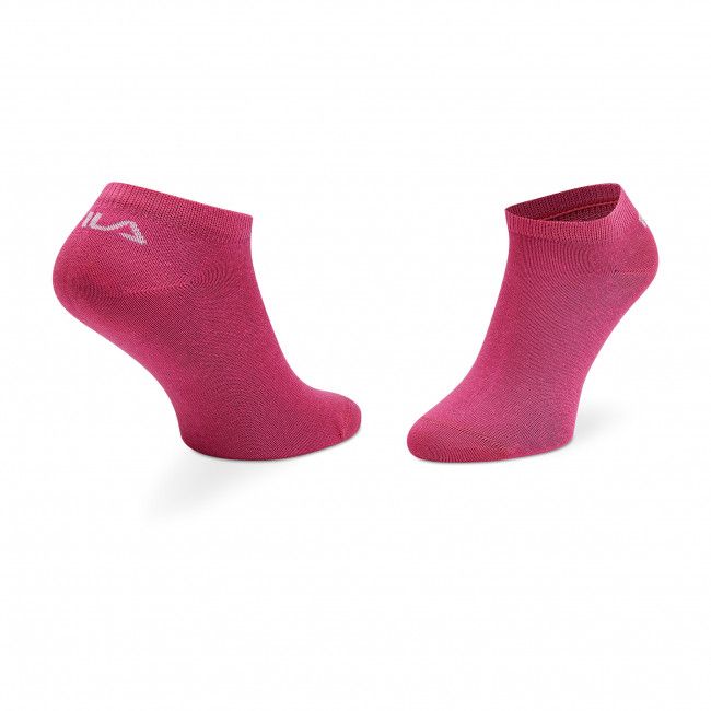 Set di 3 paia di calzini corti da donna Fila - Calza Invisible F9100 Pink Panther 806