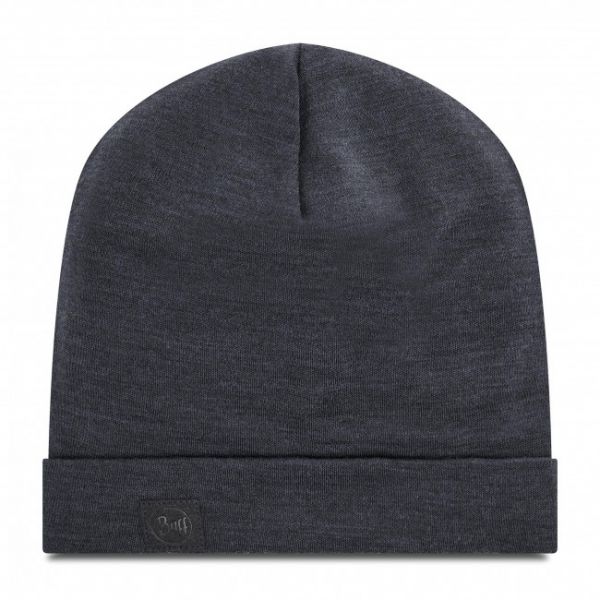 Berretto BUFF - Merino Heavyweight Beanie 111170.788.10.00 Solid Denim