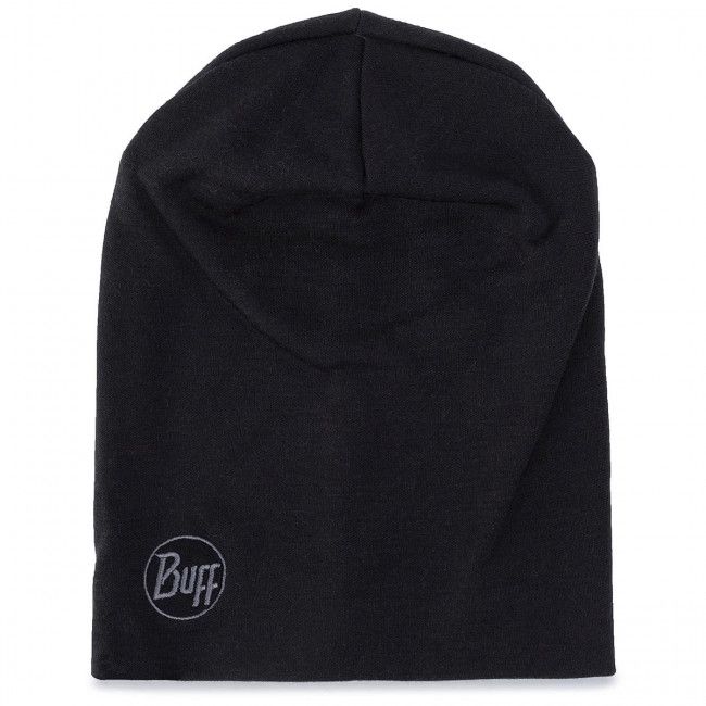 Cappello BUFF - Heavyweight Merino Wool Hat 111170.937.10.00 Black