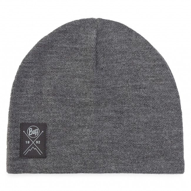 Berretto Buff - Knitted &amp; Polar Hat 113519.937.10.00 Solid Grey
