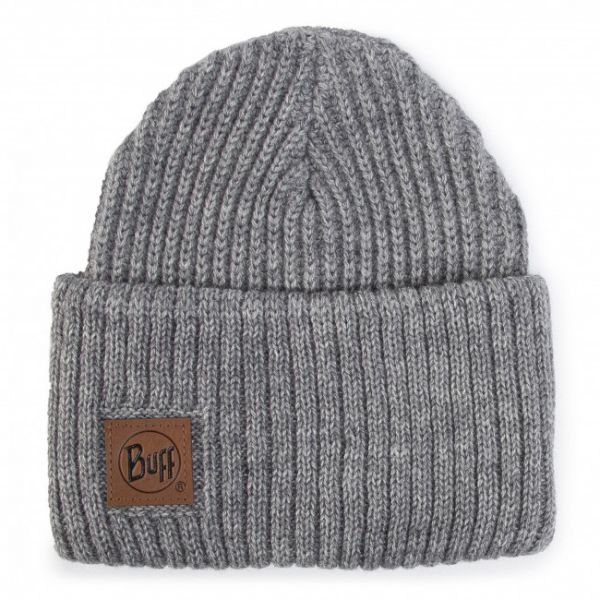 Berretto Buff - Knitted Hat 117845.938.10.00 Rutger Melange Grey