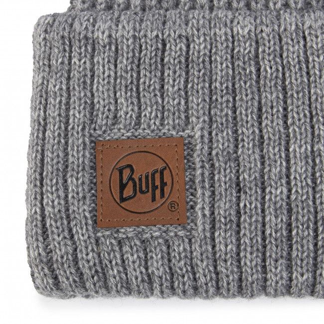Berretto Buff - Knitted Hat 117845.938.10.00 Rutger Melange Grey