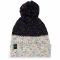 Cappello BUFF - Knitted &amp; Fleece Hat Janna 117851.779.10.00 Night Blue