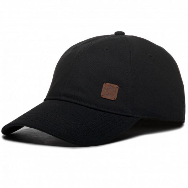 Cappellino Buff - Solid 117197.999.10.00 Black