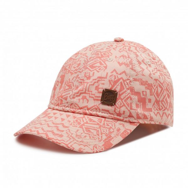 Cappellino Buff - Baseball Cap 122555.538.10.00 Bawe Pink Cappellino Buff - Baseball Cap 122555.538.10.00 Bawe Pink