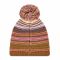 Berretto Buff - Kinitted &amp; Fleece Hat Neper 113586.512.10.00 Rosé