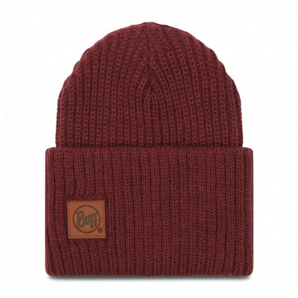 Berretto Buff - Knitted Hat 117845.632.10.00 Rutger Maroon