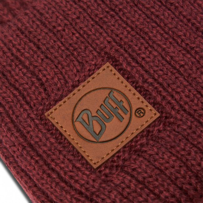 Berretto Buff - Knitted Hat 117845.632.10.00 Rutger Maroon