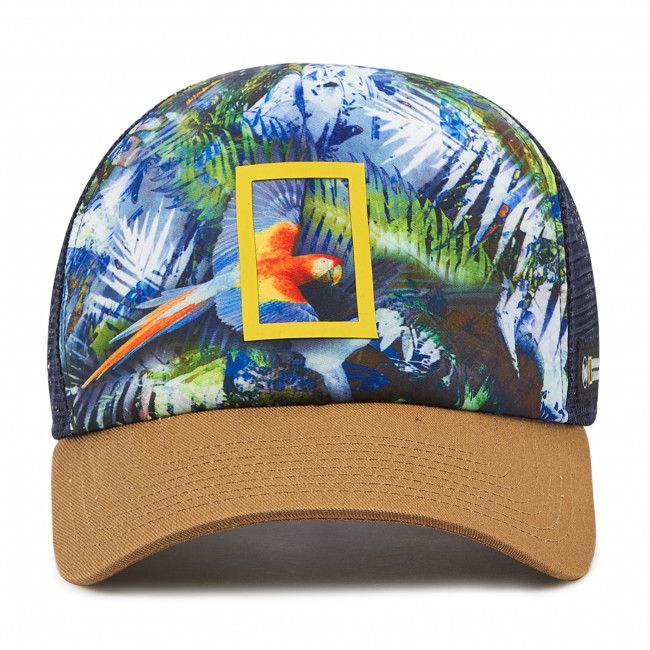 Cappellino Buff - Trucker Cap 125382.555.30.00 Scarlett Macaw