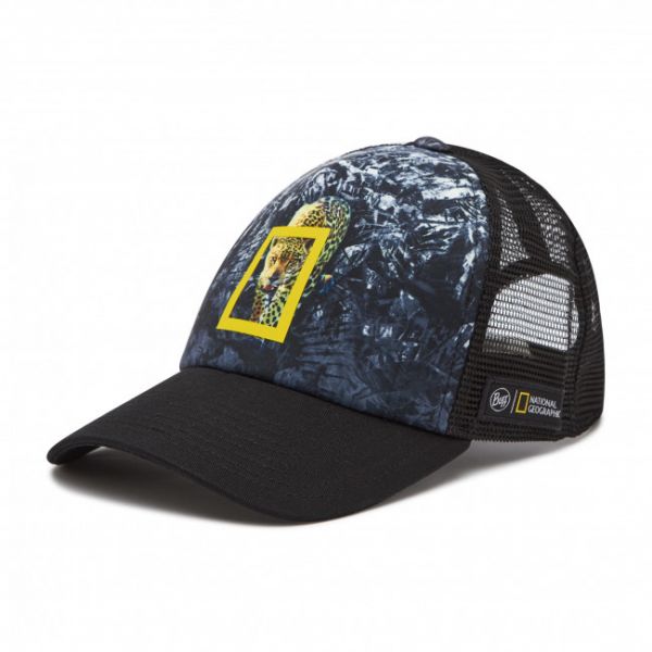 Cappellino Buff - Trucker Cap 125444.999.30.00 Howey Black Cappellino Buff - Trucker Cap 125444.999.30.00 Howey Black