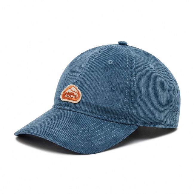 Cappello con visiera BUFF - Baseball Cap Solid 125355.707.10.00 Blue