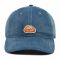 Cappello con visiera BUFF - Baseball Cap Solid 125355.707.10.00 Blue