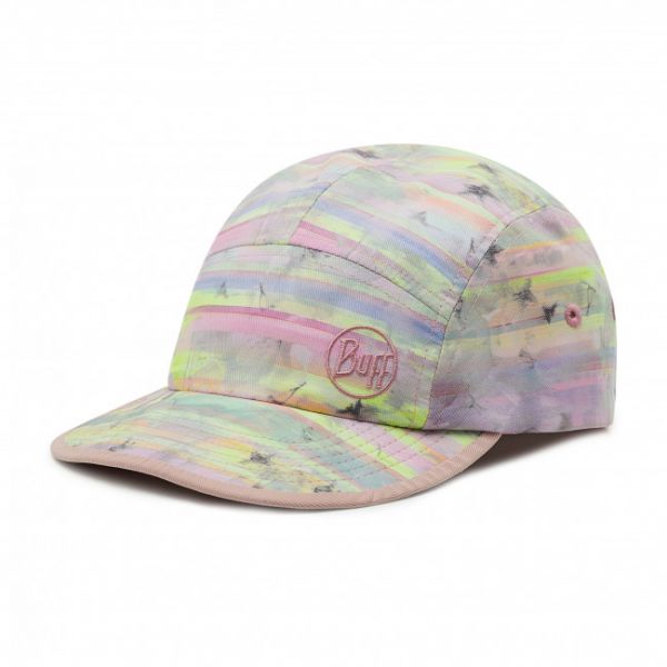 Cappello con visiera BUFF - 5 Panels Cap 125373.555.10.00 Multi Cappello con visiera BUFF - 5 Panels Cap 125373.555.10.00 Multi