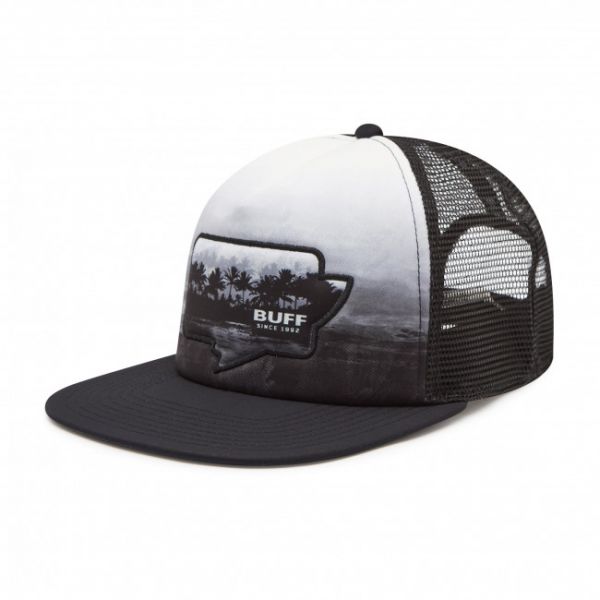 Cappellino Buff - Trucker Cap 125362.999.30.00 Sendel Black Cappellino Buff - Trucker Cap 125362.999.30.00 Sendel Black