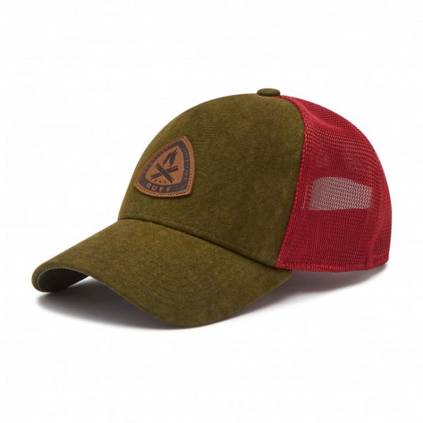 Cappello con visiera BUFF - Trucker Cap 125364.854.30.00 Lowney Khaki Cappello con visiera BUFF - Trucker Cap 125364.854.30.00 Lowney Khaki