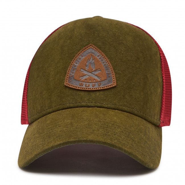 Cappello con visiera BUFF - Trucker Cap 125364.854.30.00 Lowney Khaki