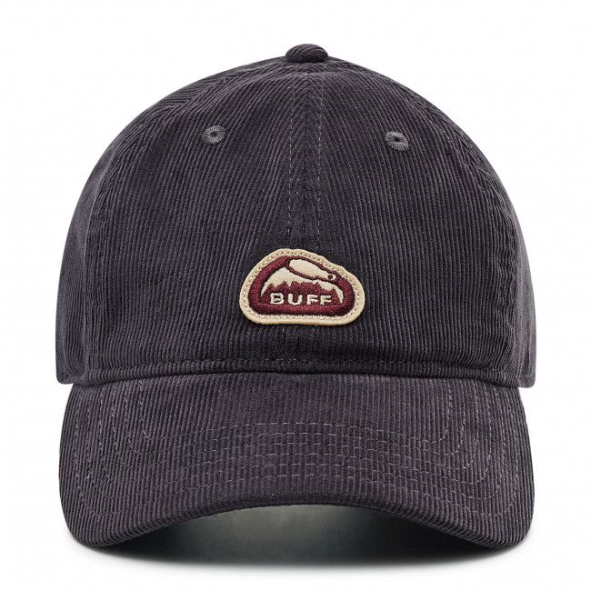 Cappello con visiera BUFF - Baseball 125355.937.10.00 Solid Grey