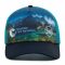 Cappello con visiera BUFF - Trucker Cap 129543.555.10.00 Czarny Staw