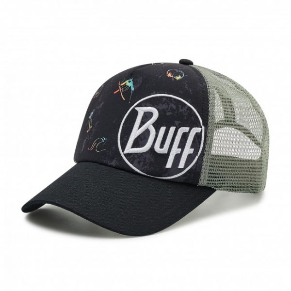 Cappellino Buff - Trucker Cap 130516.999.30.00 Kaleat Black