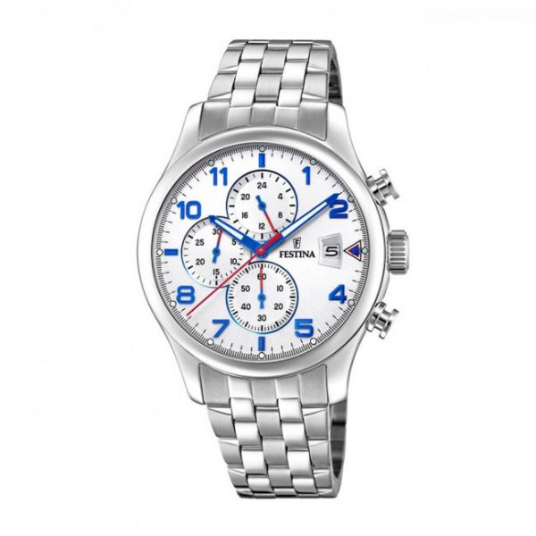 Orologio FESTINA - Chrono Sport 20374/4 Silver/Silver