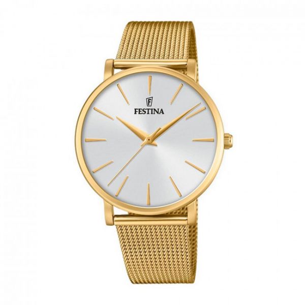 Orologio FESTINA - Boyfriend Collection 20476/1 Gold Orologio FESTINA - Boyfriend Collection 20476/1 Gold