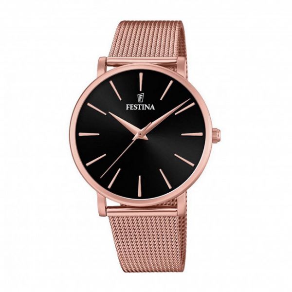Orologio Festina - Boyfirend Collection 20477/2 Rose Gold Orologio Festina - Boyfirend Collection 20477/2 Rose Gold