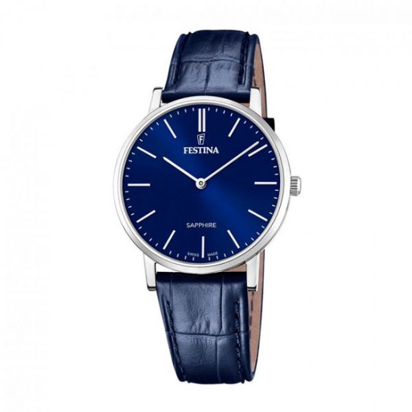 Orologio Festina - Swiss Made 20012/3 Navy/Silver