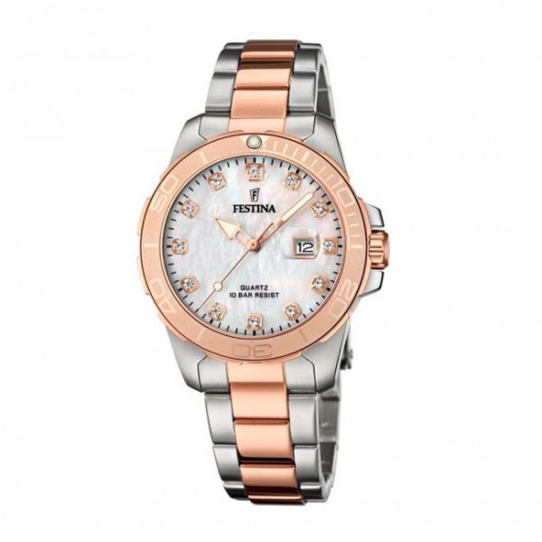 Orologio FESTINA - Boyfriend Collection 20505/1 Silver/Rose Orologio FESTINA - Boyfriend Collection 20505/1 Silver/Rose
