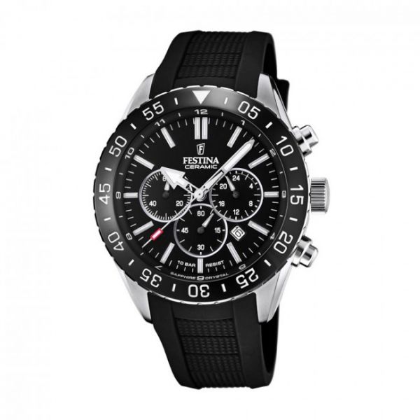 Orologio FESTINA - Ceramic 20515/2 Black/Silver