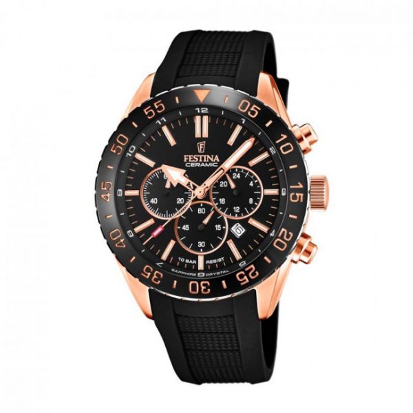 Orologio Festina - Ceramic 20516/2 Black/Rose Gold