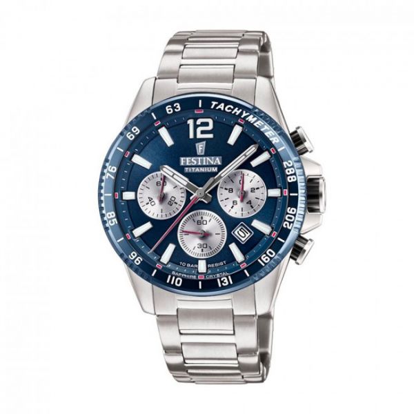 Orologio Festina - Titanium Sport 20520/2 Silver
