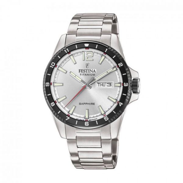 Orologio Festina - Titanium Sport 20529/1 Silver