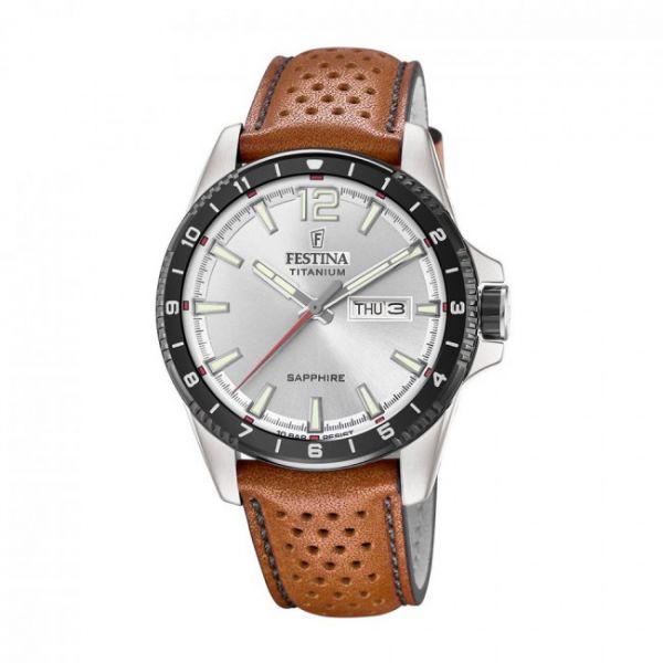 Orologio Festina - Titanium Sport 20530/1 Brown/Silver