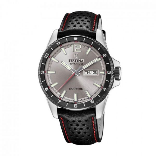Orologio Festina - Titanium Sport 20530/3 Black/Silver