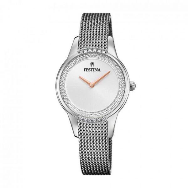 Orologio Festina - Swarovski 20494/1 Silver Orologio Festina - Swarovski 20494/1 Silver