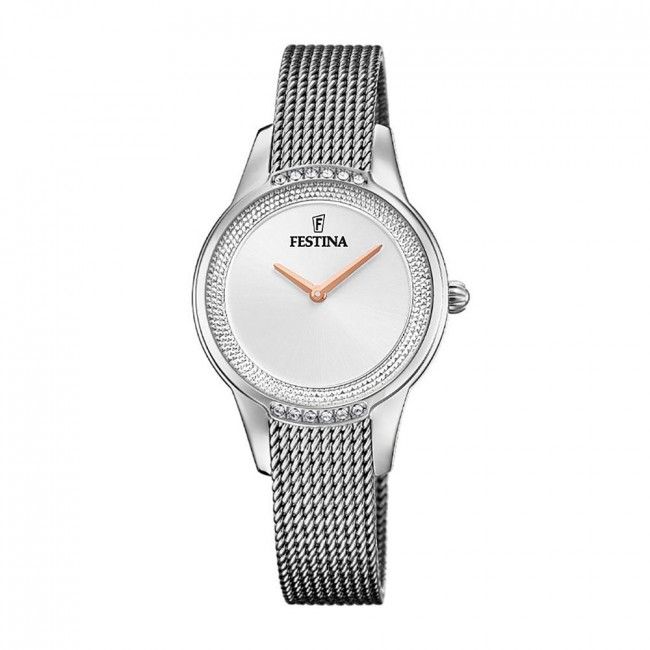 Orologio Festina - Swarovski 20494/1 Silver