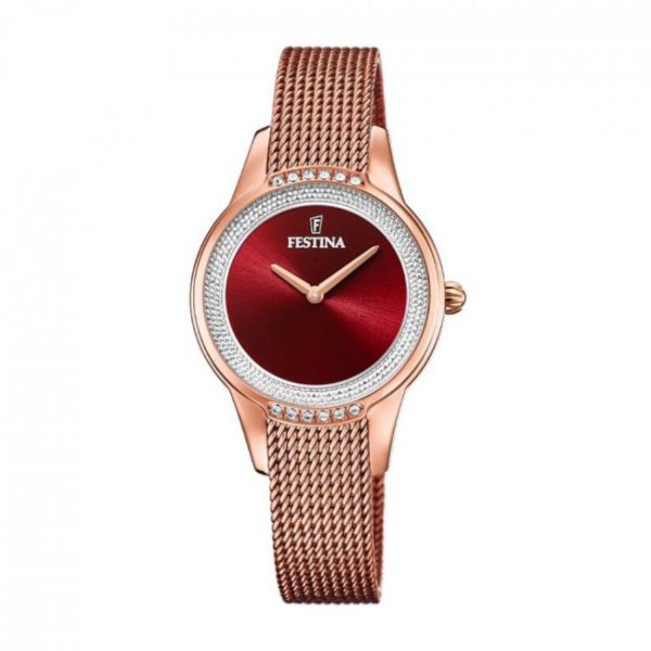 Orologio Festina - Swarovski 20496/1 Rose Gold Orologio Festina - Swarovski 20496/1 Rose Gold