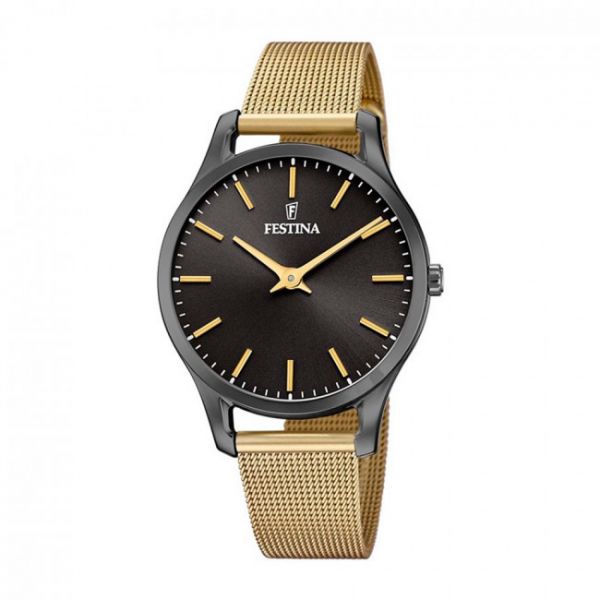 Orologio FESTINA - Byfriend Collection 20508/1 Gold/Grey Orologio FESTINA - Byfriend Collection 20508/1 Gold/Grey