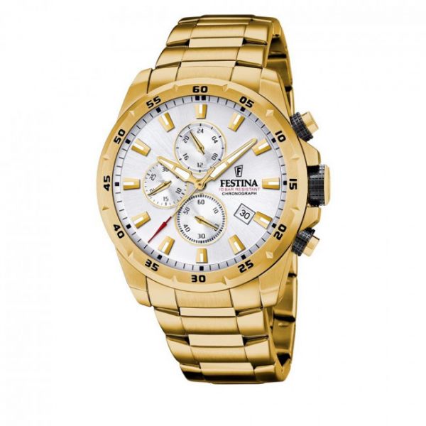 Orologio FESTINA - Chrono Sport 20541/1 Gold/Gold
