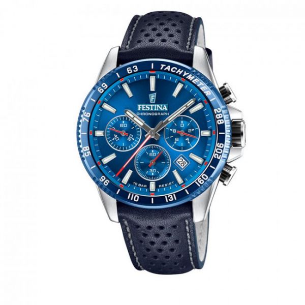 Orologio Festina - Timeless Chronograph F20561/3 Navy