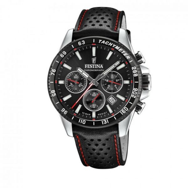 Orologio Festina - Timeless Chronograph F20561/4 Black