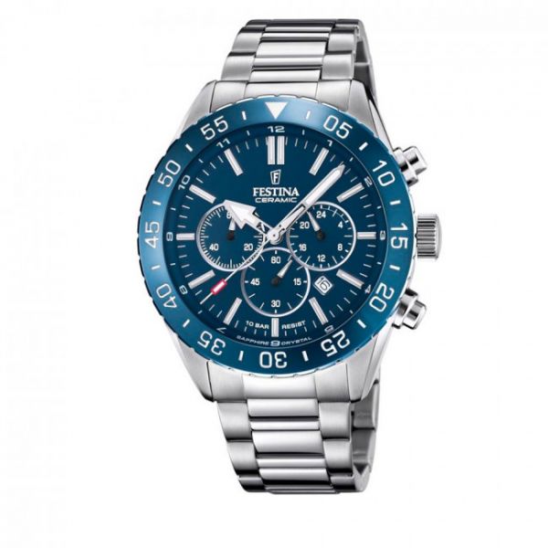 Orologio Festina - Ceramic F20575/2 Silver