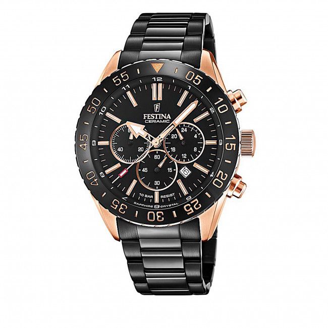 Orologio Festina - Ceramic Chronograph F20578/1 Black