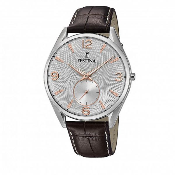Orologio Festina - Retro F6870/1 Brown/Silver