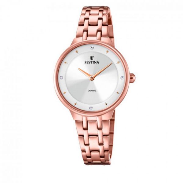 Orologio FESTINA - Mademoiselle F20602/1 Rose Gold/Rose Gold Orologio FESTINA - Mademoiselle F20602/1 Rose Gold/Rose Gold